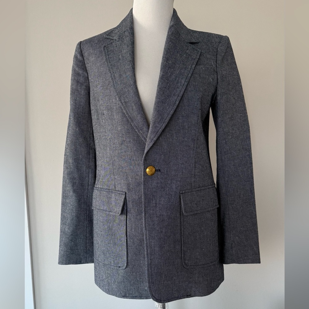 A.L.C. Cotton/Linen Blazer 4